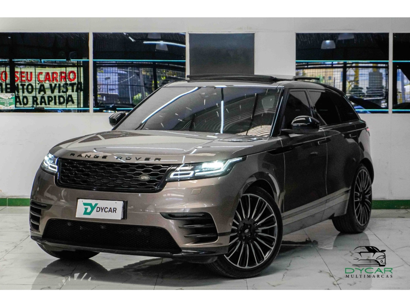 LAND ROVER RANGE ROVER VELAR 3.0 V6 P380 GASOLINA R-DYNAMIC SE AUTOMÁTICO