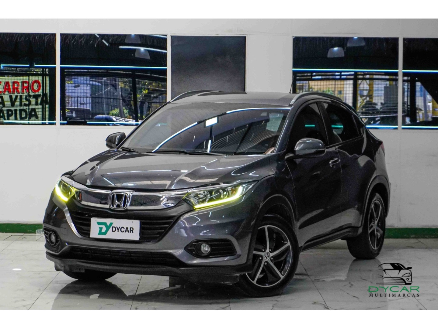 HONDA HR-V 1.8 16V FLEX EX 4P AUTOMÁTICO