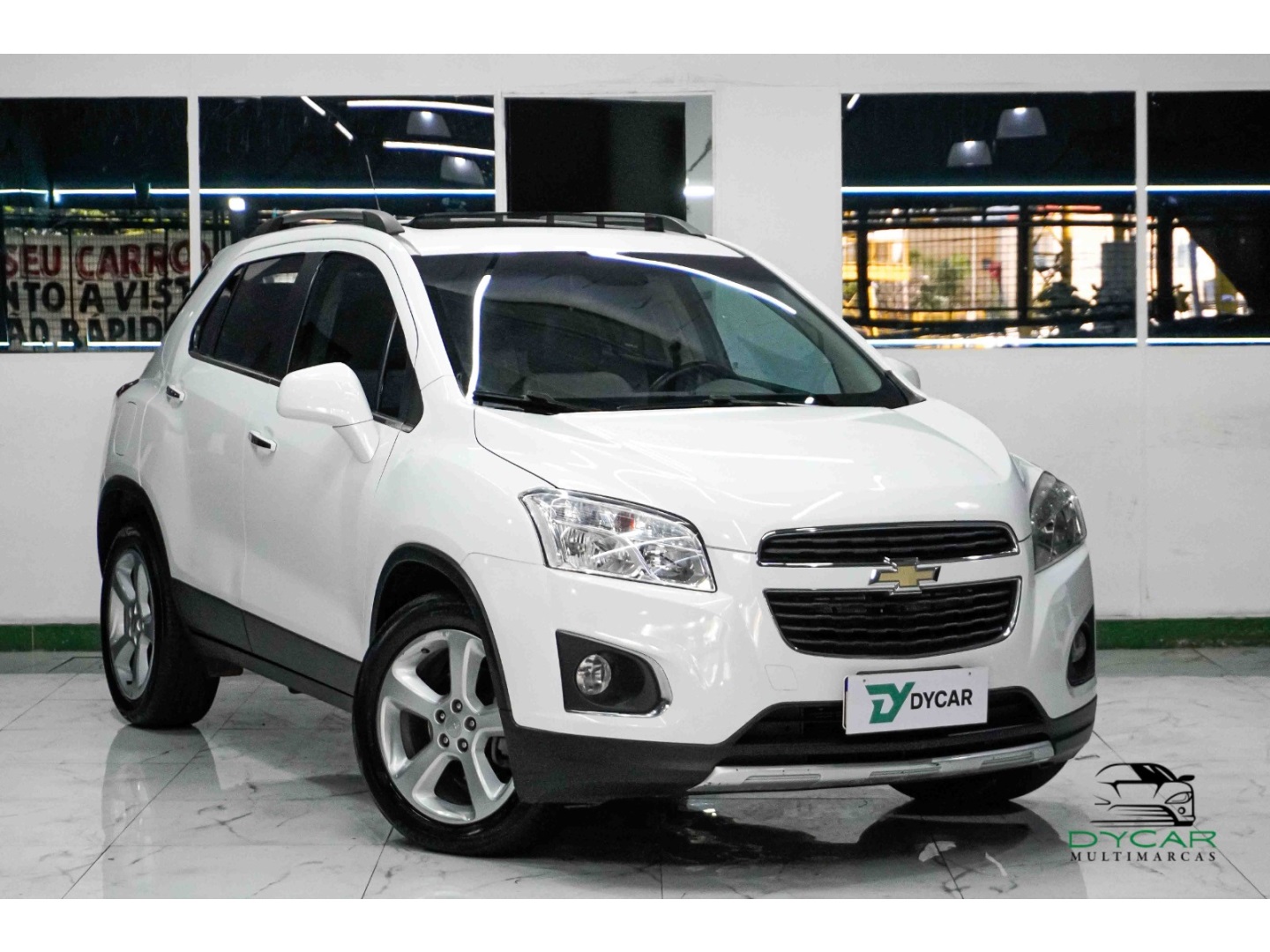 CHEVROLET TRACKER 1.8 MPFI LTZ 4X2 16V FLEX 4P AUTOMÁTICO