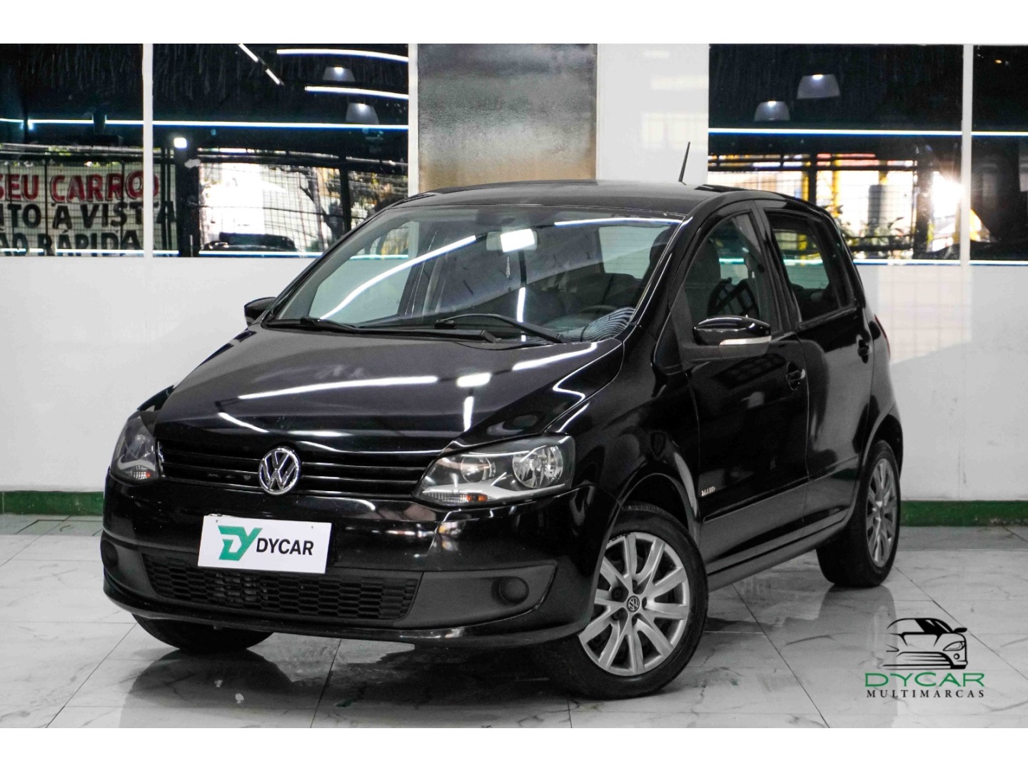 VOLKSWAGEN FOX 1.0 MI TREND 8V FLEX 4P MANUAL