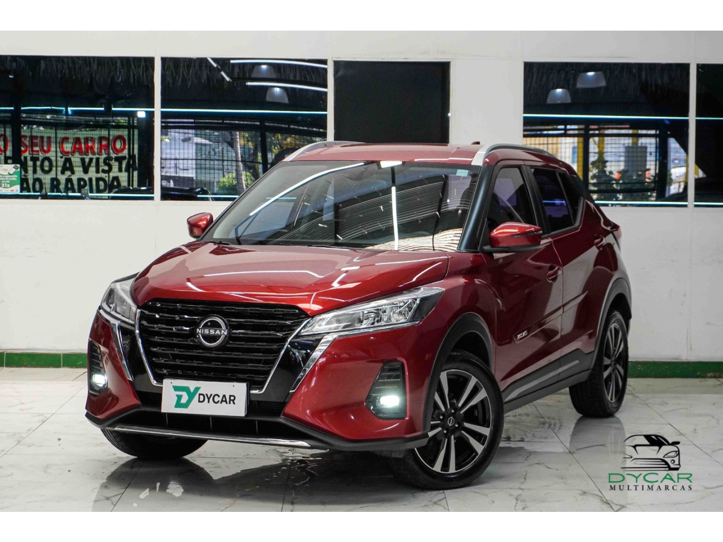 NISSAN KICKS 1.6 16V FLEXSTART ADVANCE XTRONIC