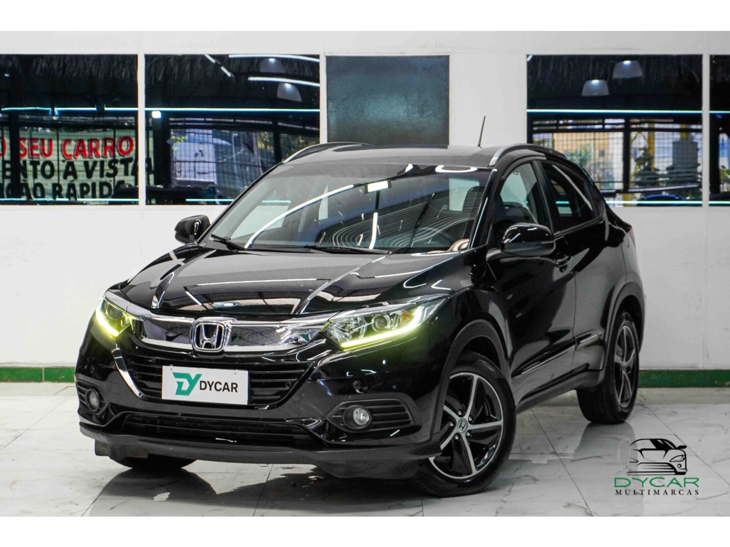HONDA HR-V 1.8 16V FLEX EXL 4P AUTOMÁTICO
