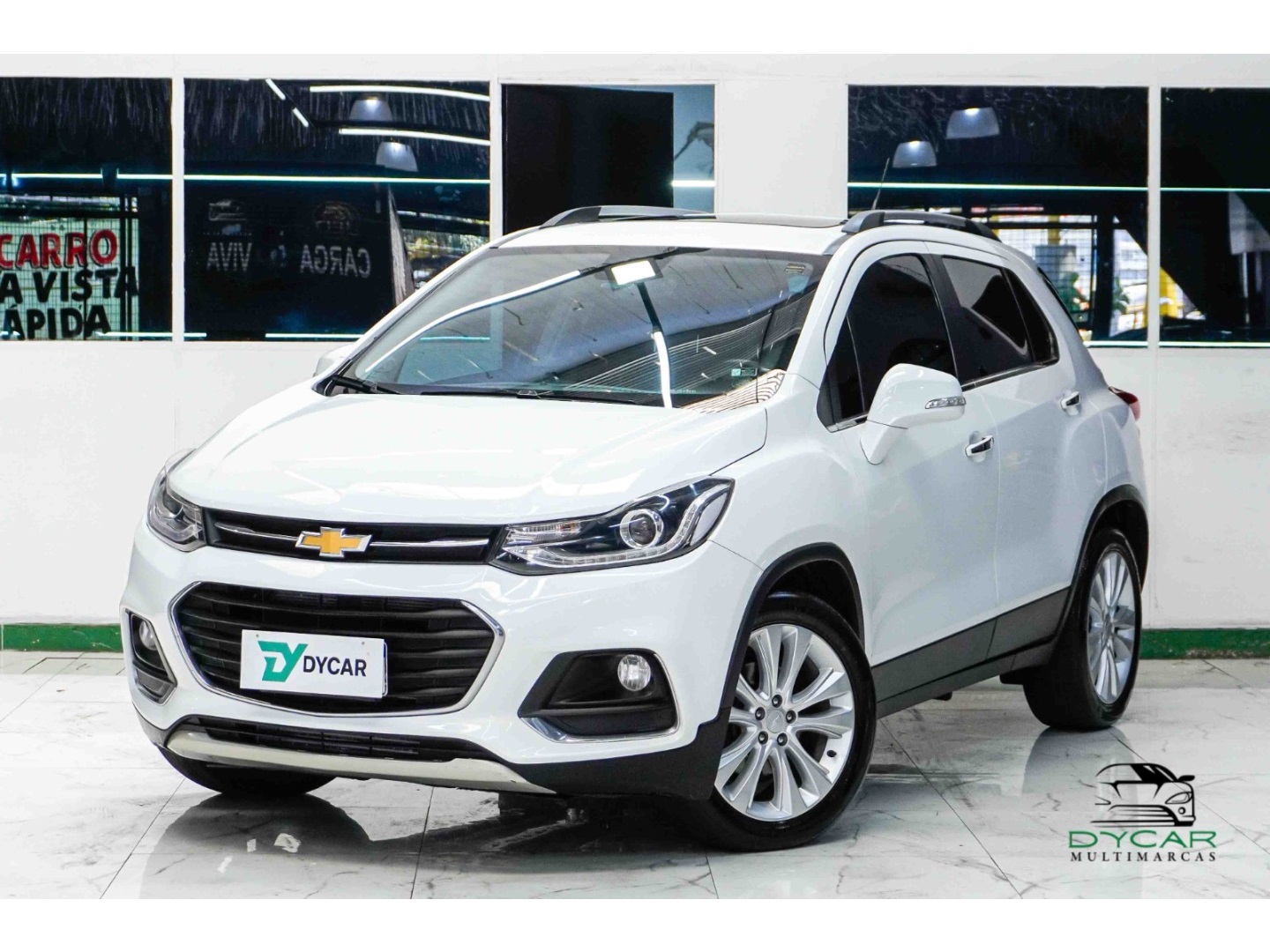 CHEVROLET TRACKER 1.4 16V TURBO FLEX PREMIER AUTOMÁTICO