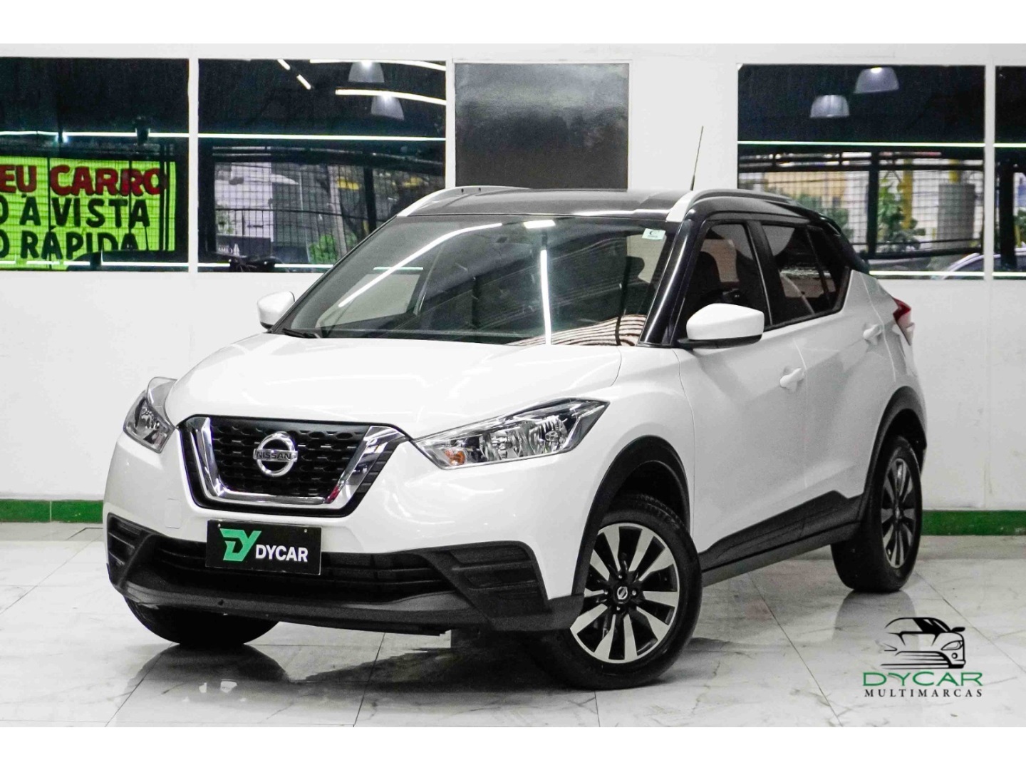 NISSAN KICKS 1.6 16V FLEXSTART S DIRECT 4P XTRONIC