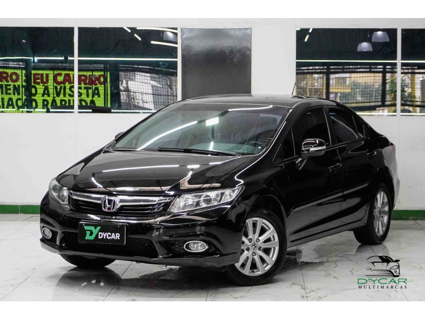HONDA CIVIC 2.0 LXR 16V FLEX 4P AUTOMÁTICO
