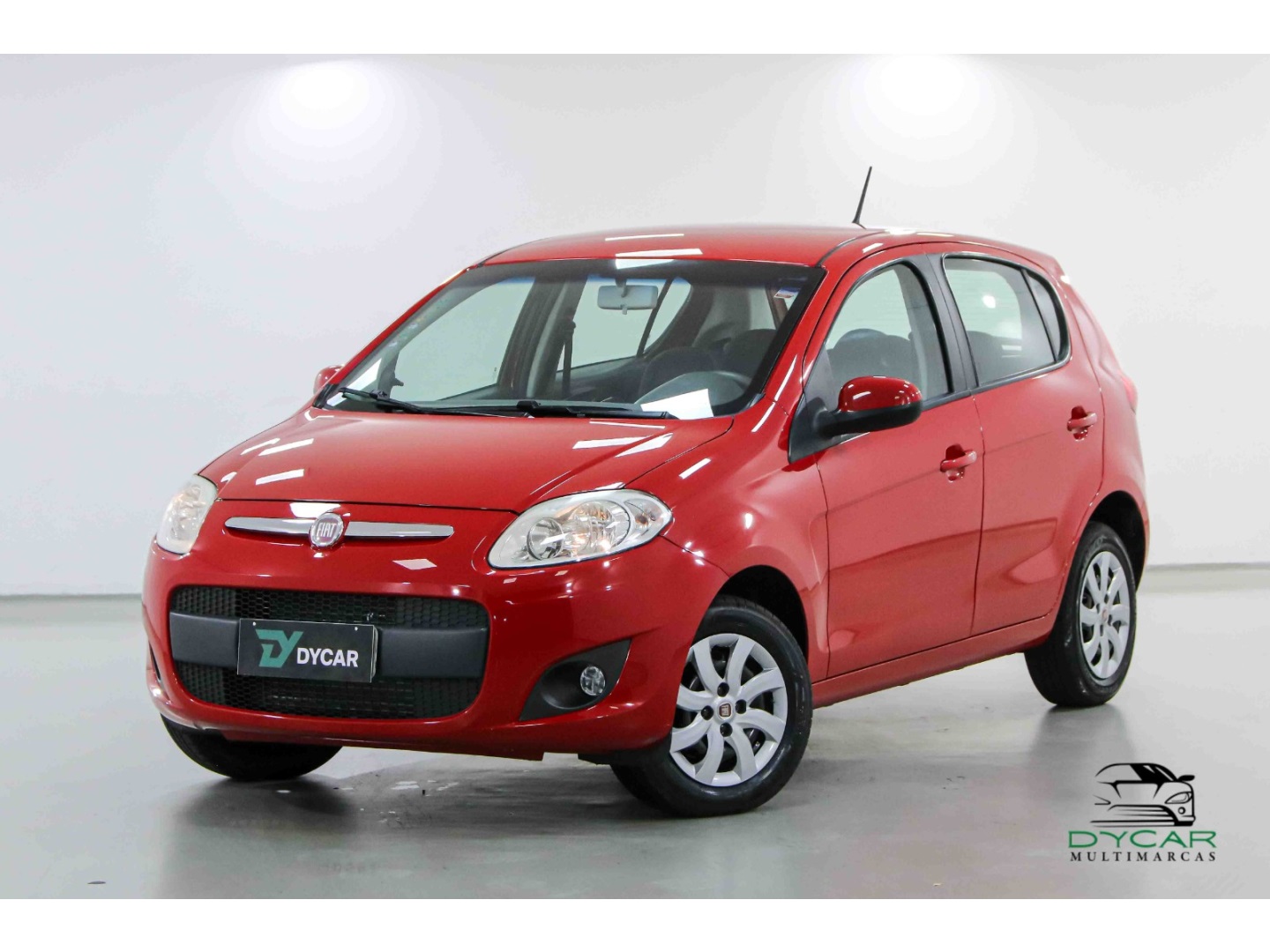 FIAT PALIO 1.4 MPI ATTRACTIVE 8V FLEX 4P MANUAL