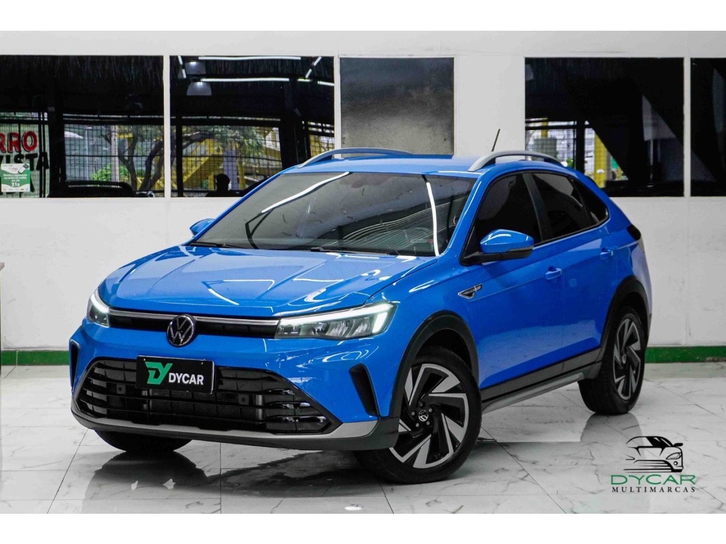 VOLKSWAGEN NIVUS 1.0 200 TSI TOTAL FLEX HIGHLINE AUTOMÁTICO