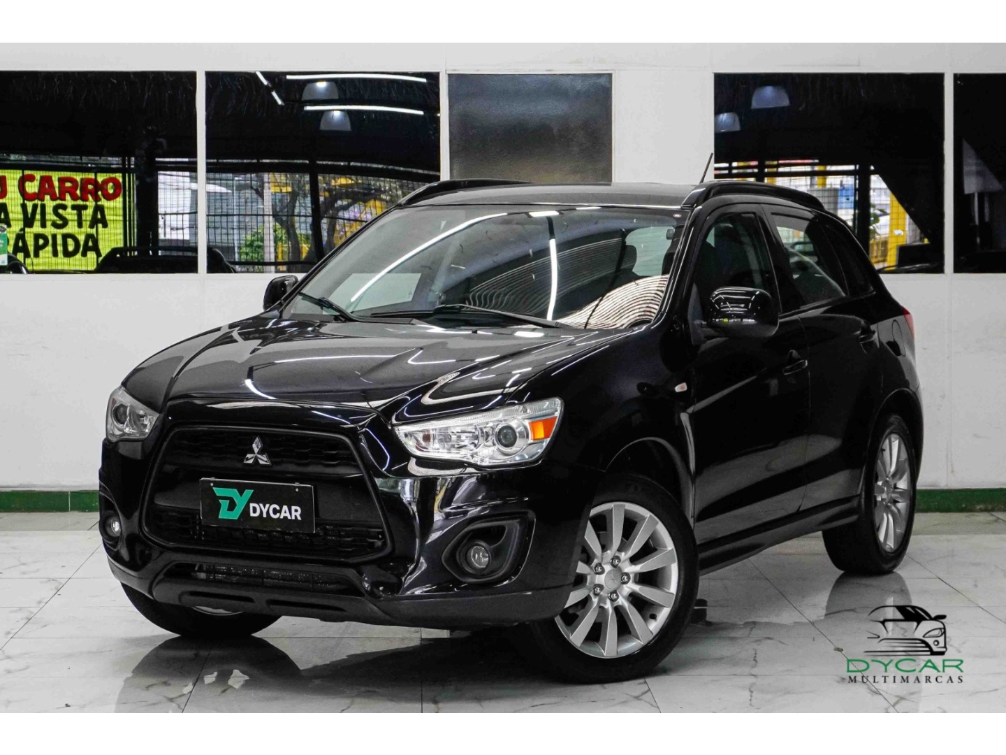 MITSUBISHI ASX 2.0 4X2 16V GASOLINA 4P AUTOMÁTICO
