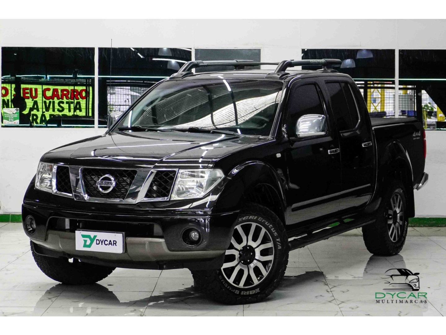 NISSAN FRONTIER 2.5 LE 4X4 CD TURBO ELETRONIC DIESEL 4P AUTOMÁTICO