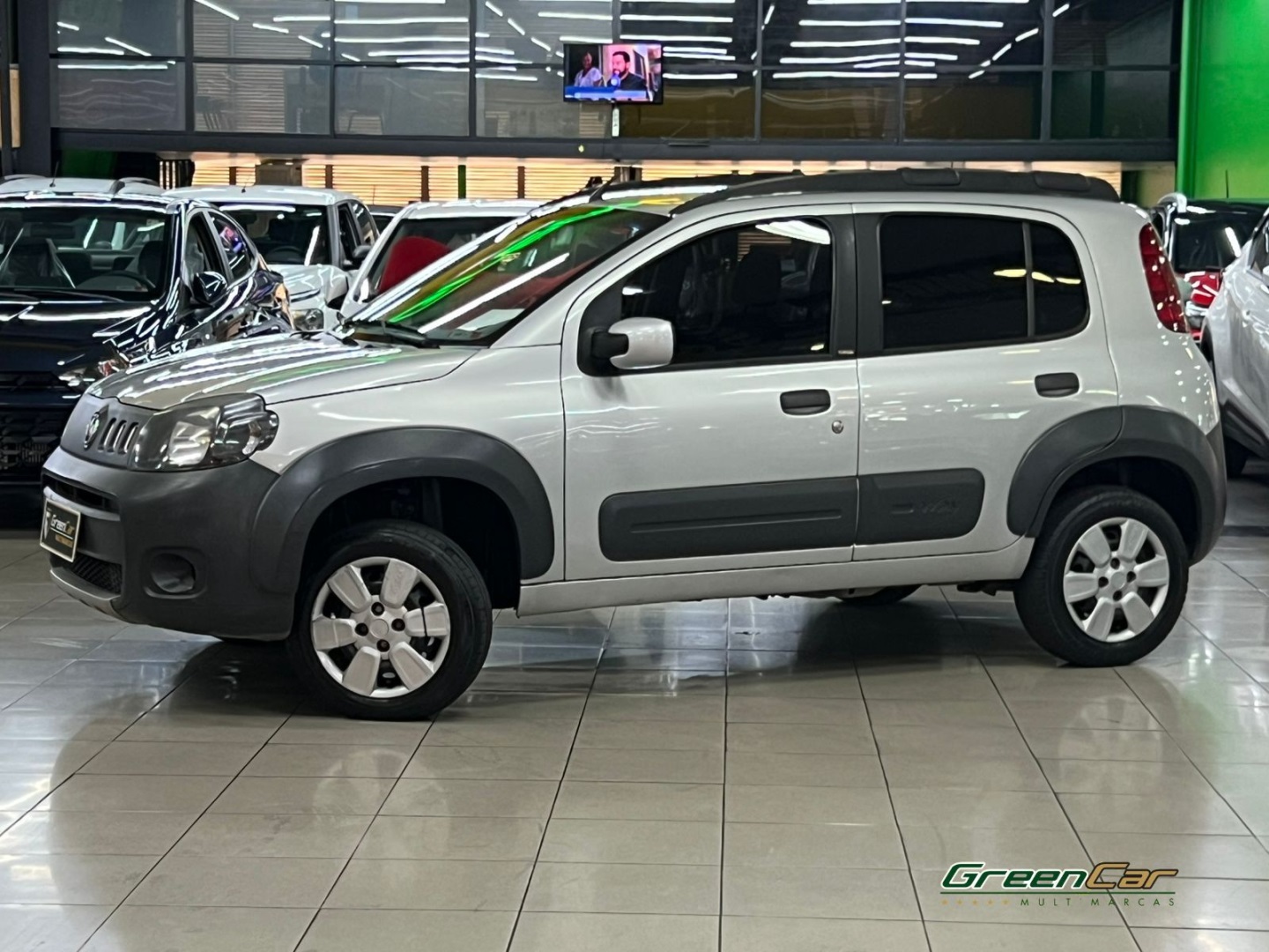 FIAT UNO 1.0 EVO WAY 8V FLEX 4P MANUAL