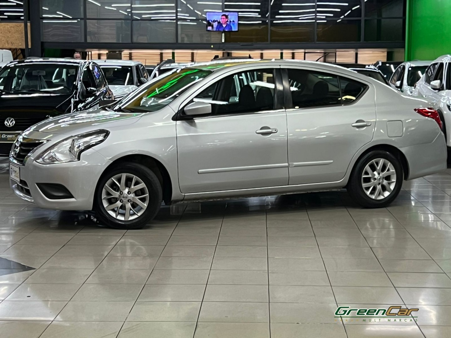 NISSAN VERSA 1.6 16V FLEX SL 4P MANUAL
