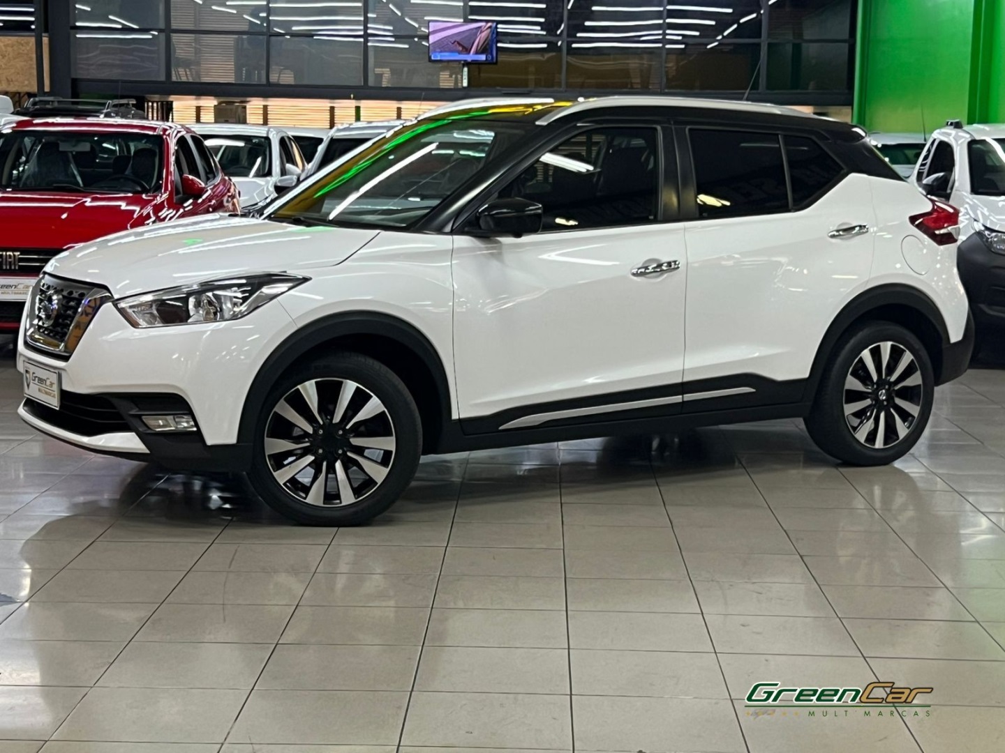 NISSAN KICKS 1.6 16V FLEXSTART SL 4P XTRONIC