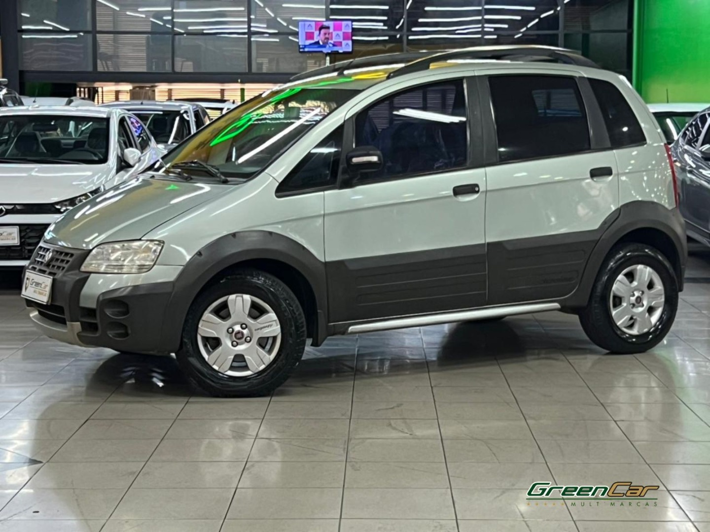 FIAT IDEA 1.8 MPI ADVENTURE 8V FLEX 4P MANUAL