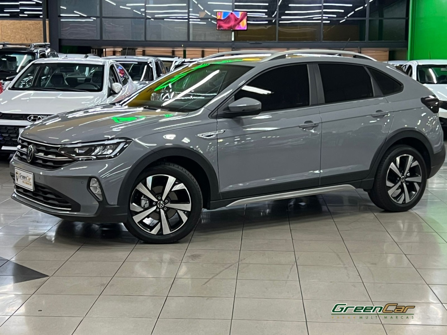 VOLKSWAGEN NIVUS 1.0 200 TSI TOTAL FLEX HIGHLINE AUTOMÁTICO