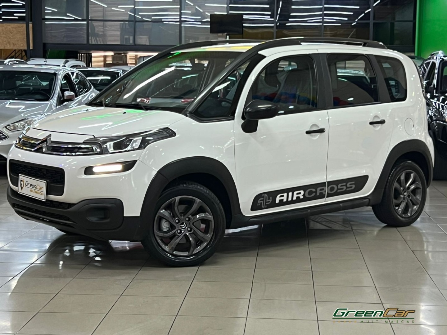CITROEN AIRCROSS 1.6 LIVE 16V FLEX 4P AUTOMÁTICO