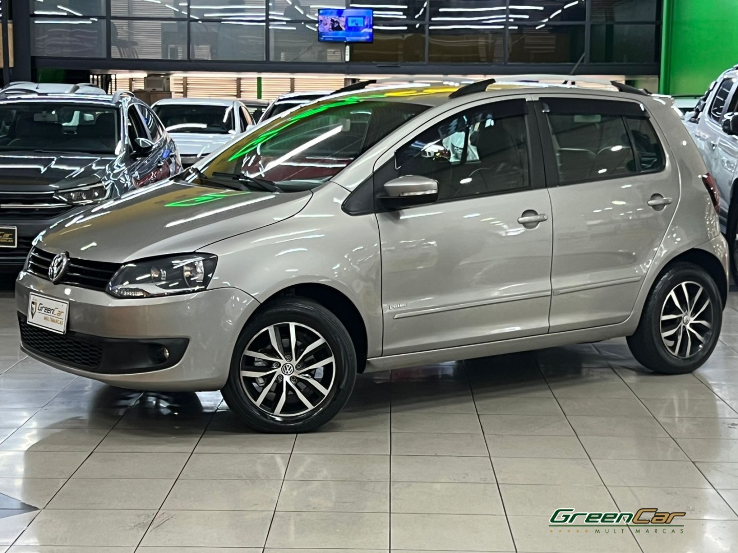 VOLKSWAGEN FOX 1.6 MI PRIME 8V FLEX 4P MANUAL