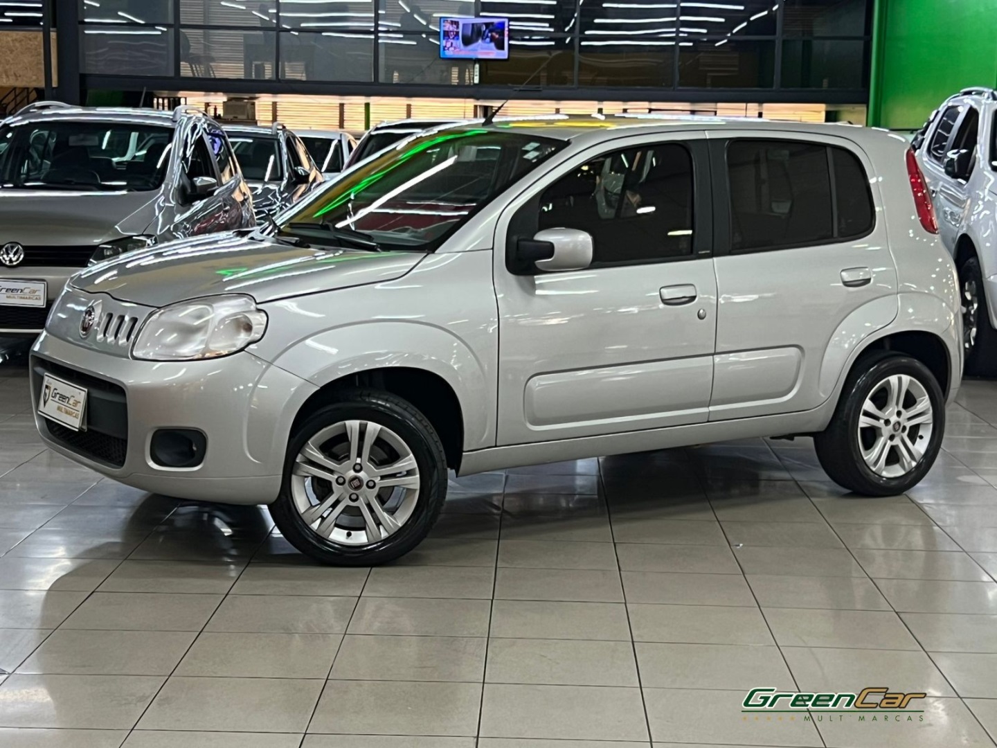 FIAT UNO 1.0 EVO VIVACE 8V FLEX 4P MANUAL