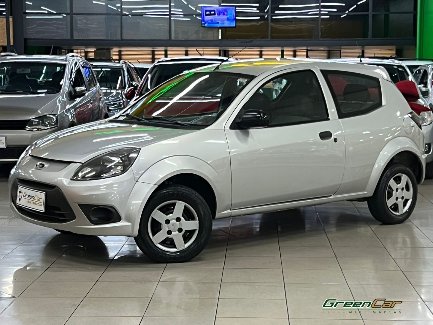 FORD KA 1.0 MPI 8V FLEX 2P MANUAL