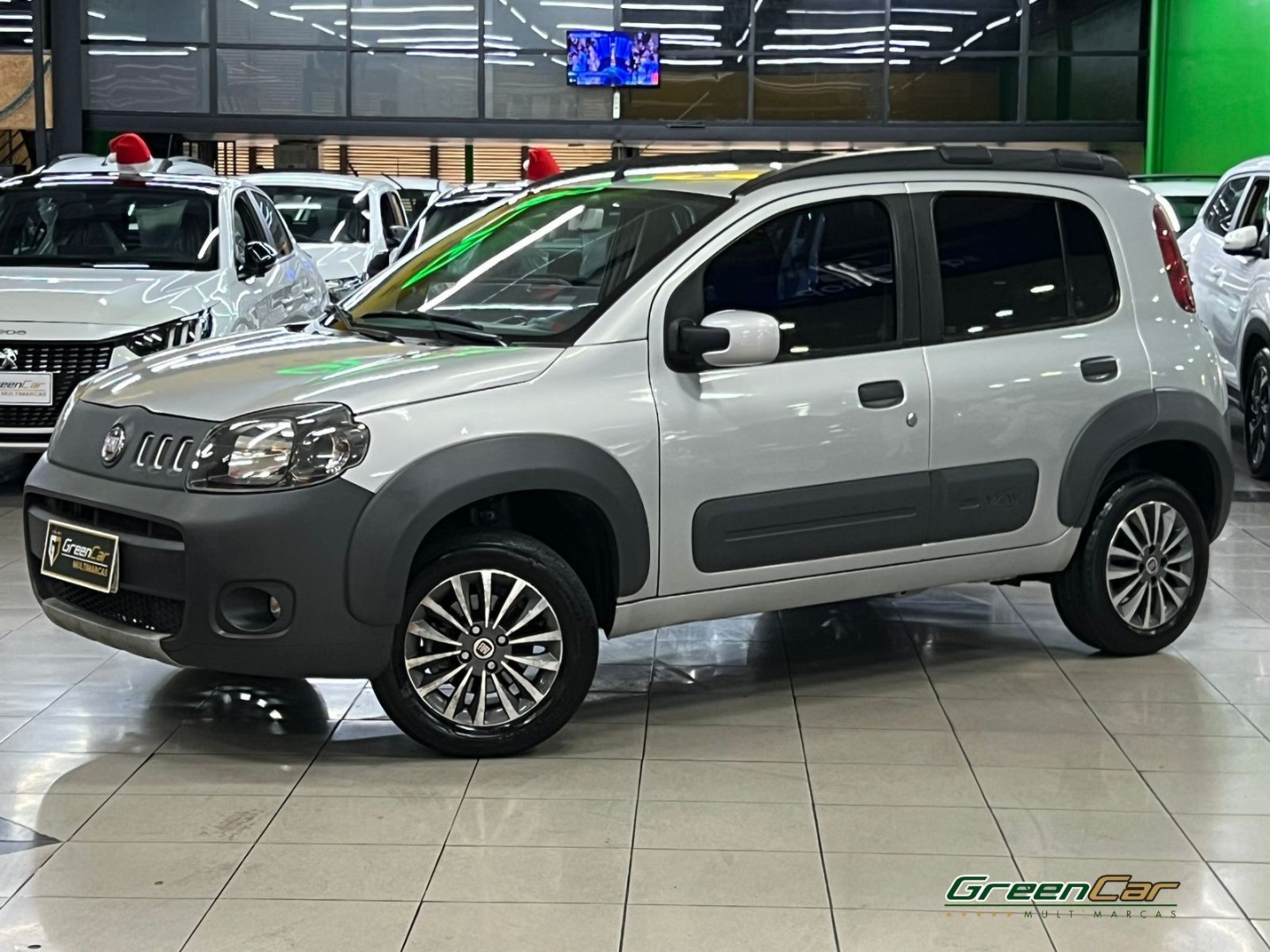 FIAT UNO 1.0 EVO WAY 8V FLEX 4P MANUAL