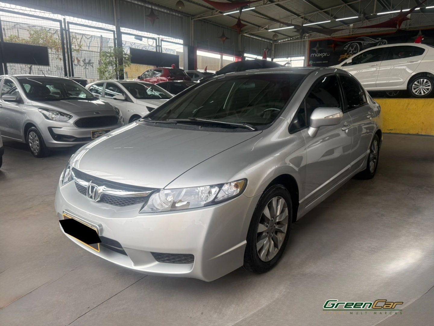 HONDA CIVIC 1.8 LXL 16V FLEX 4P MANUAL