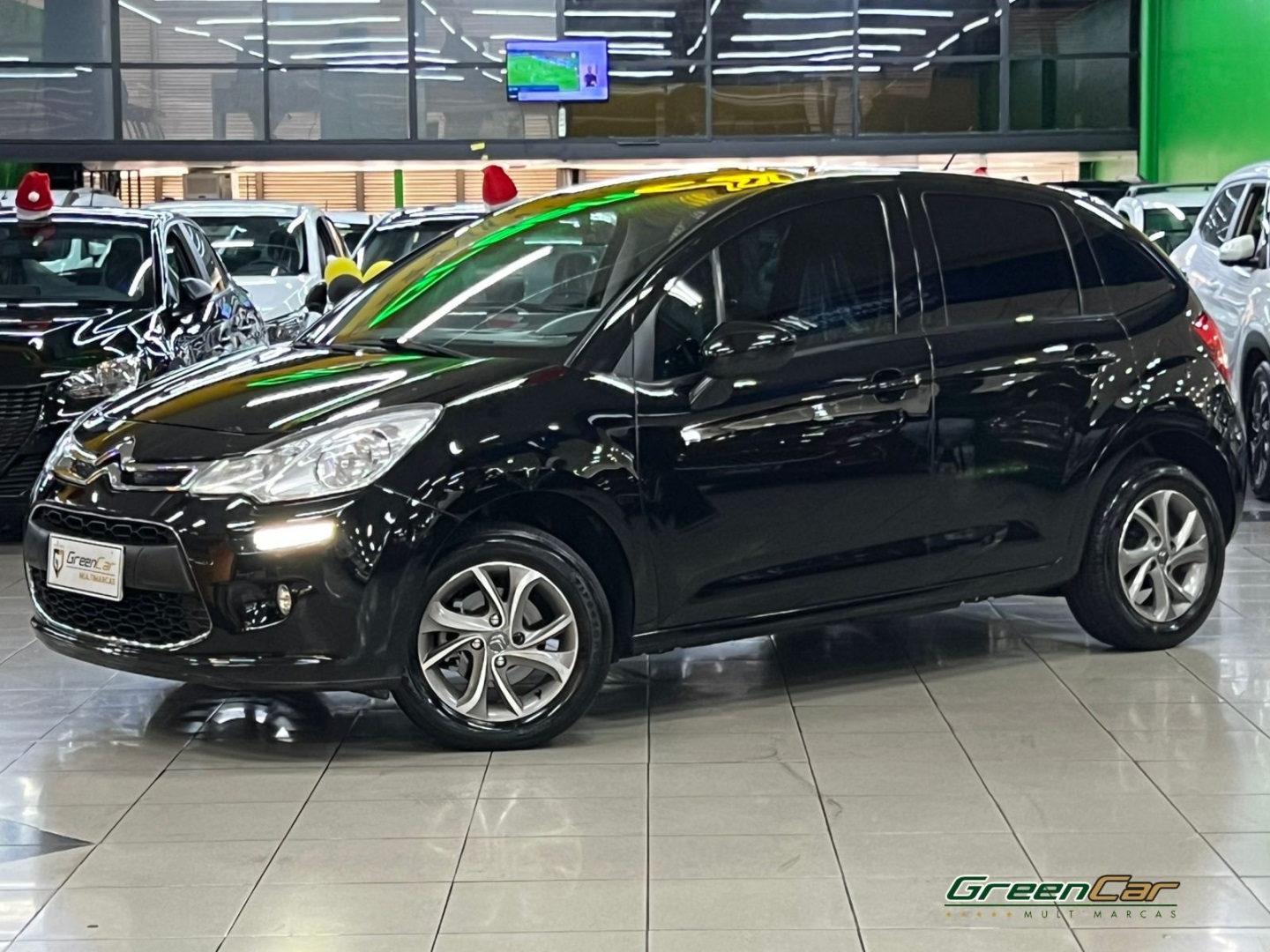 CITROEN C3 1.5 TENDANCE 8V FLEX 4P MANUAL