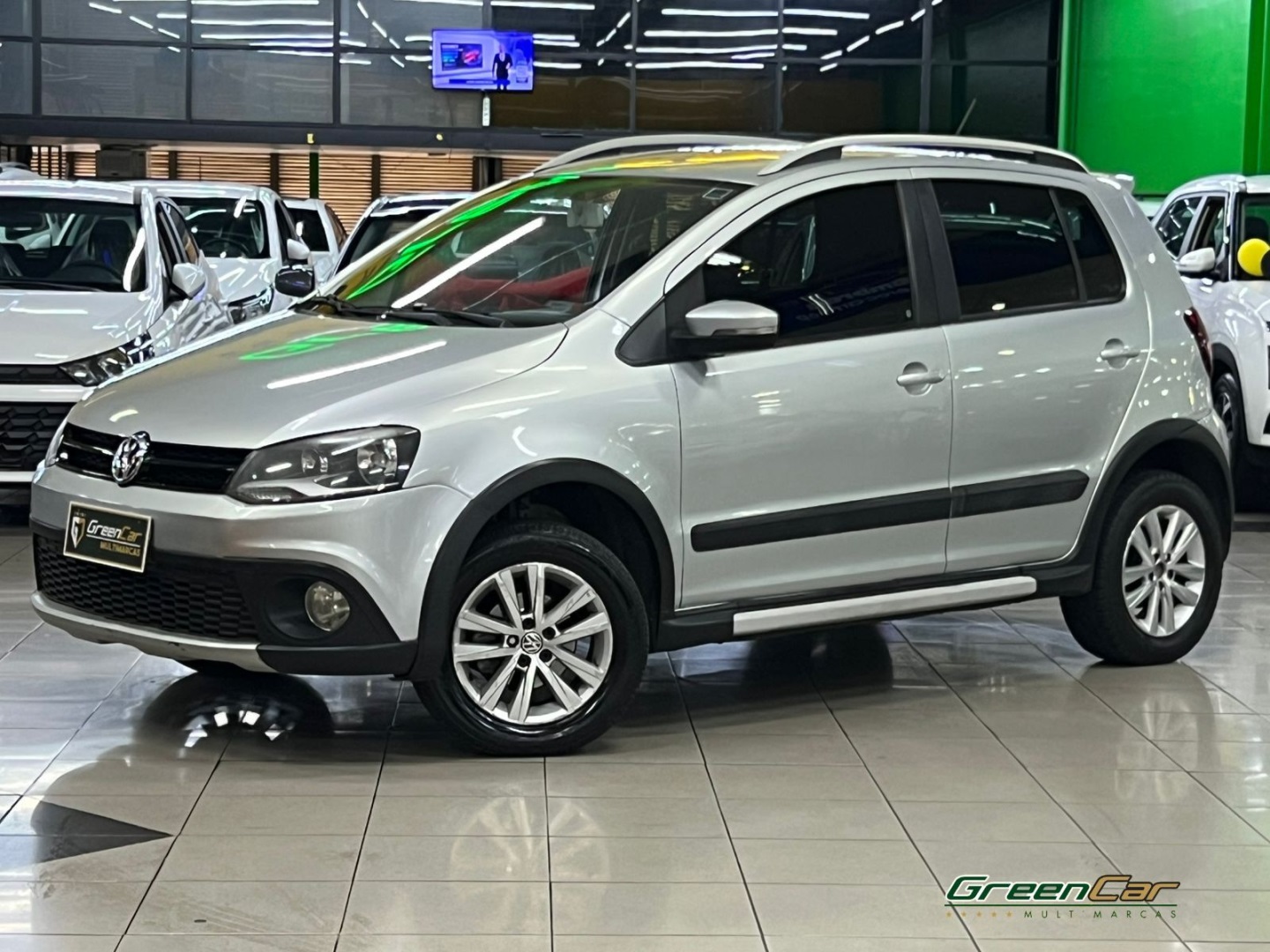 VOLKSWAGEN CROSSFOX 1.6 MI 8V FLEX 4P AUTOMATIZADO