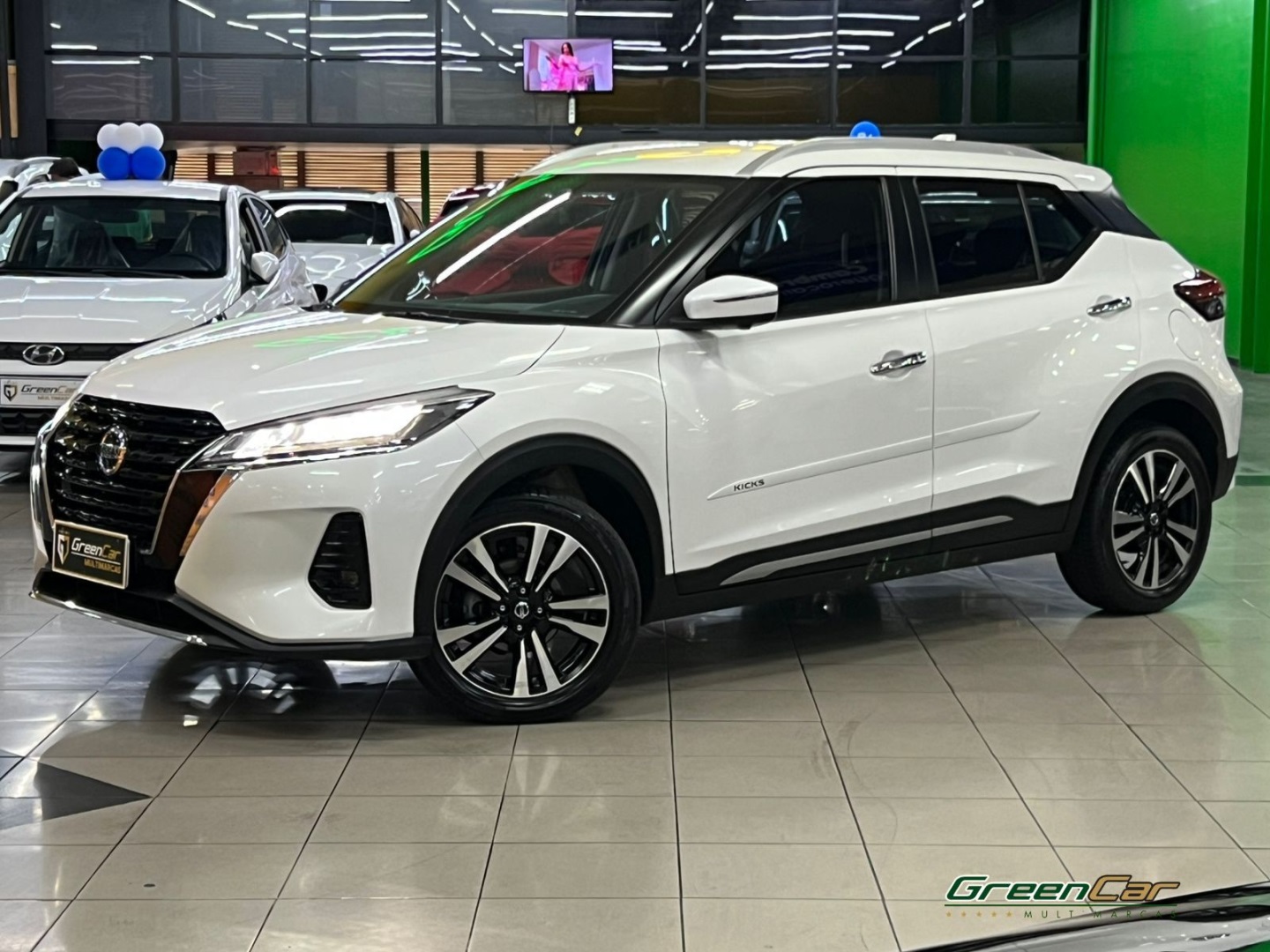 NISSAN KICKS 1.6 16V FLEXSTART EXCLUSIVE XTRONIC