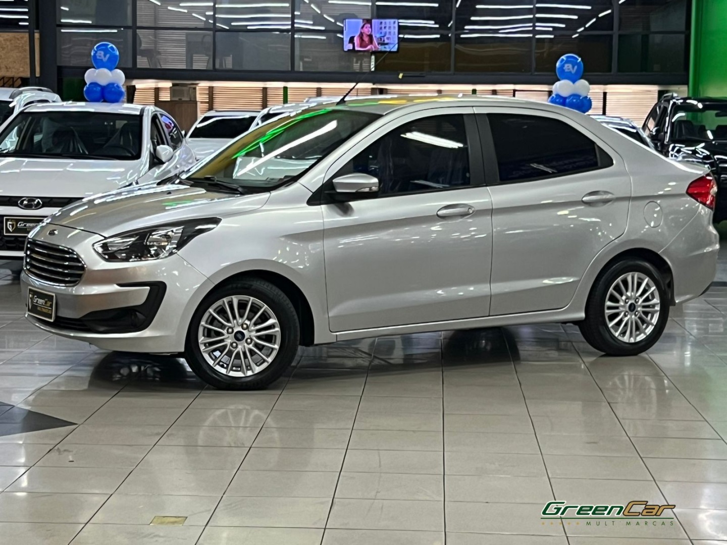 FORD KA 1.5 TI-VCT FLEX TITANIUM SEDAN AUTOMÁTICO