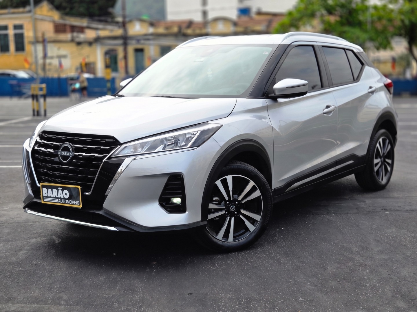 Nissan Kicks Play 1.6 16V FLEXSTART ADVANCE PLUS XTRONIC 2025