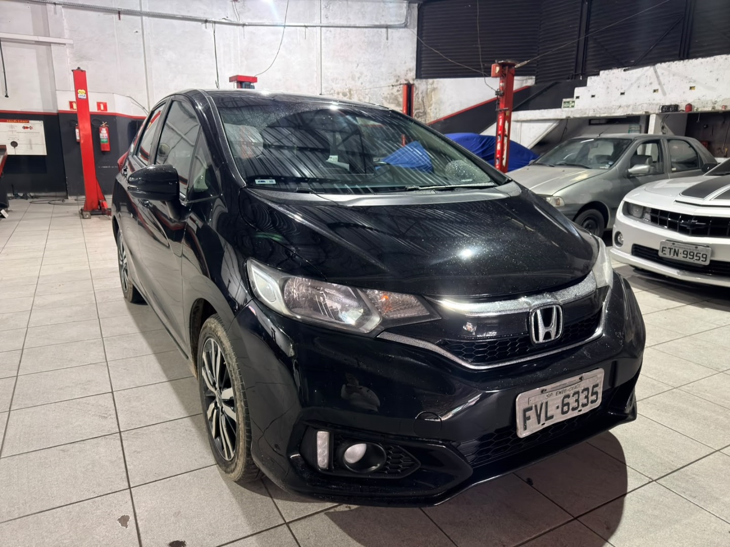 Honda Fit 1.5 EX 16V Flex 4P Automático - foto 2