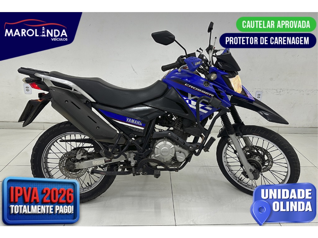 YAMAHA XTZ 150 CROSSER Z FLEX