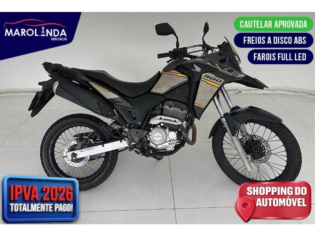 HONDA XRE 300 ABS