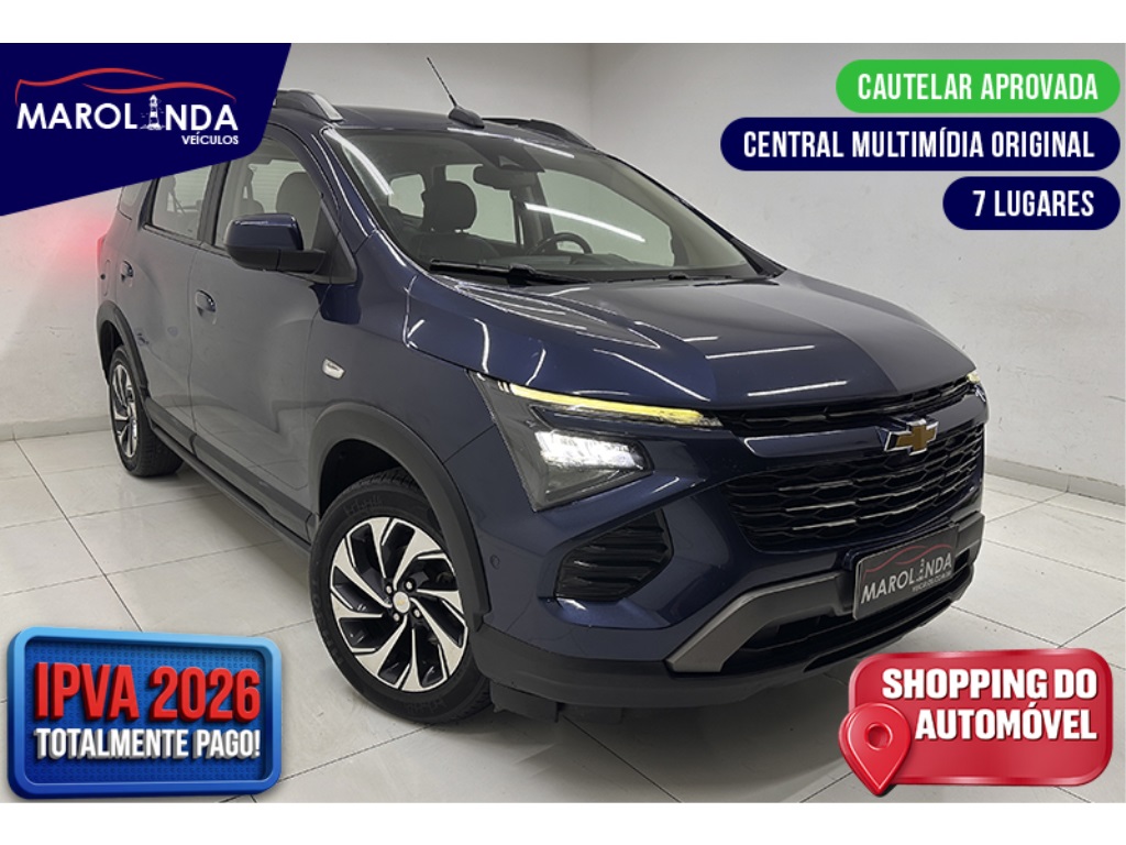 CHEVROLET SPIN