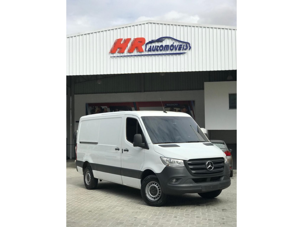 MERCEDES-BENZ SPRINTER 2.2 CDI DIESEL FURGÃO 416 LONGO MANUAL