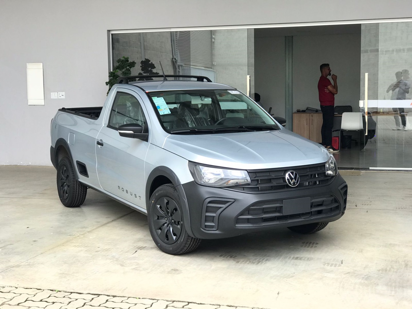 VOLKSWAGEN SAVEIRO 1.6 MSI ROBUST CS 16V FLEX 2P MANUAL