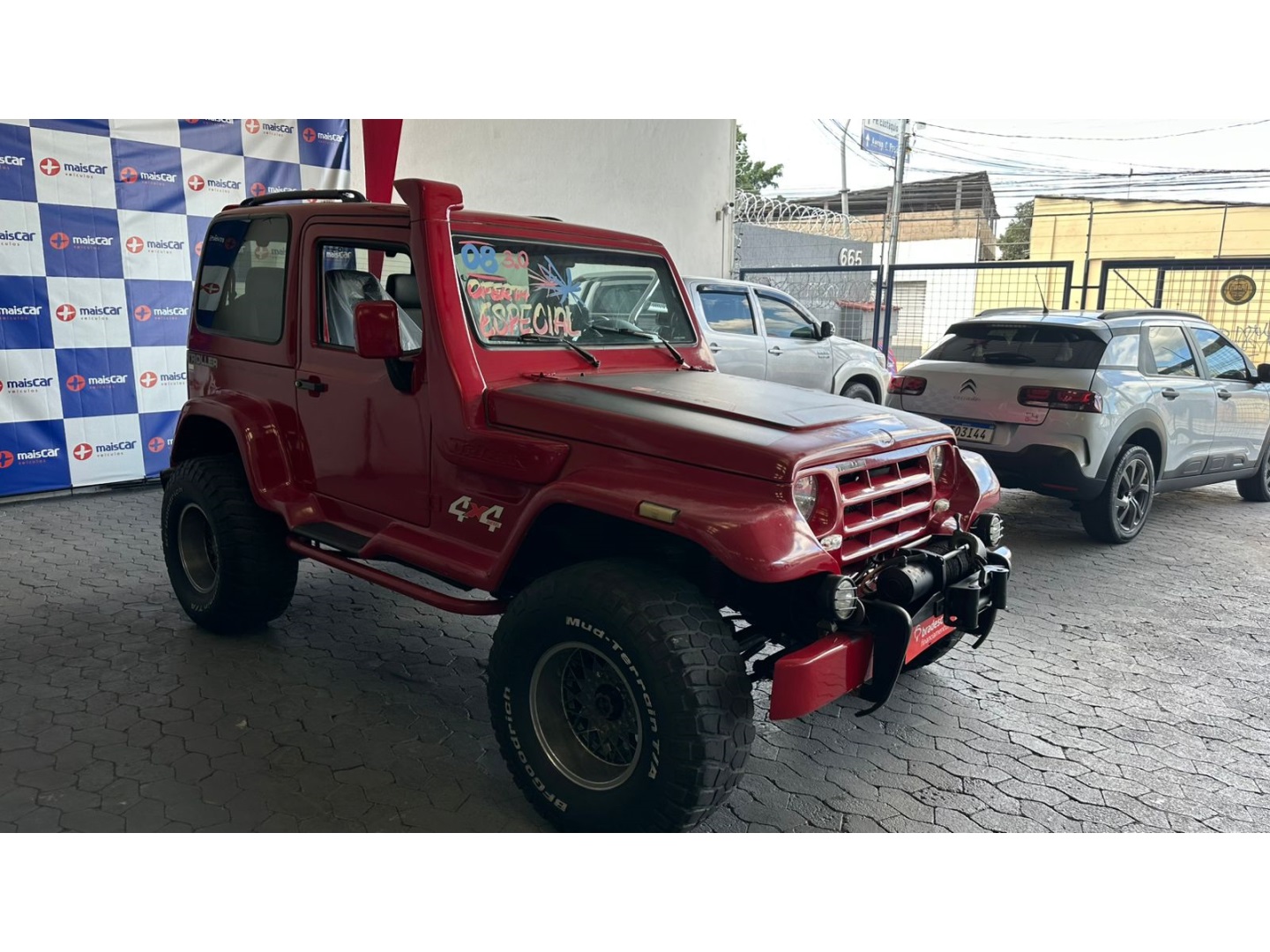 TROLLER T4 3.0 TETO RÍGIDO 16V TURBO ELETRONIC DIESEL 2P MANUAL