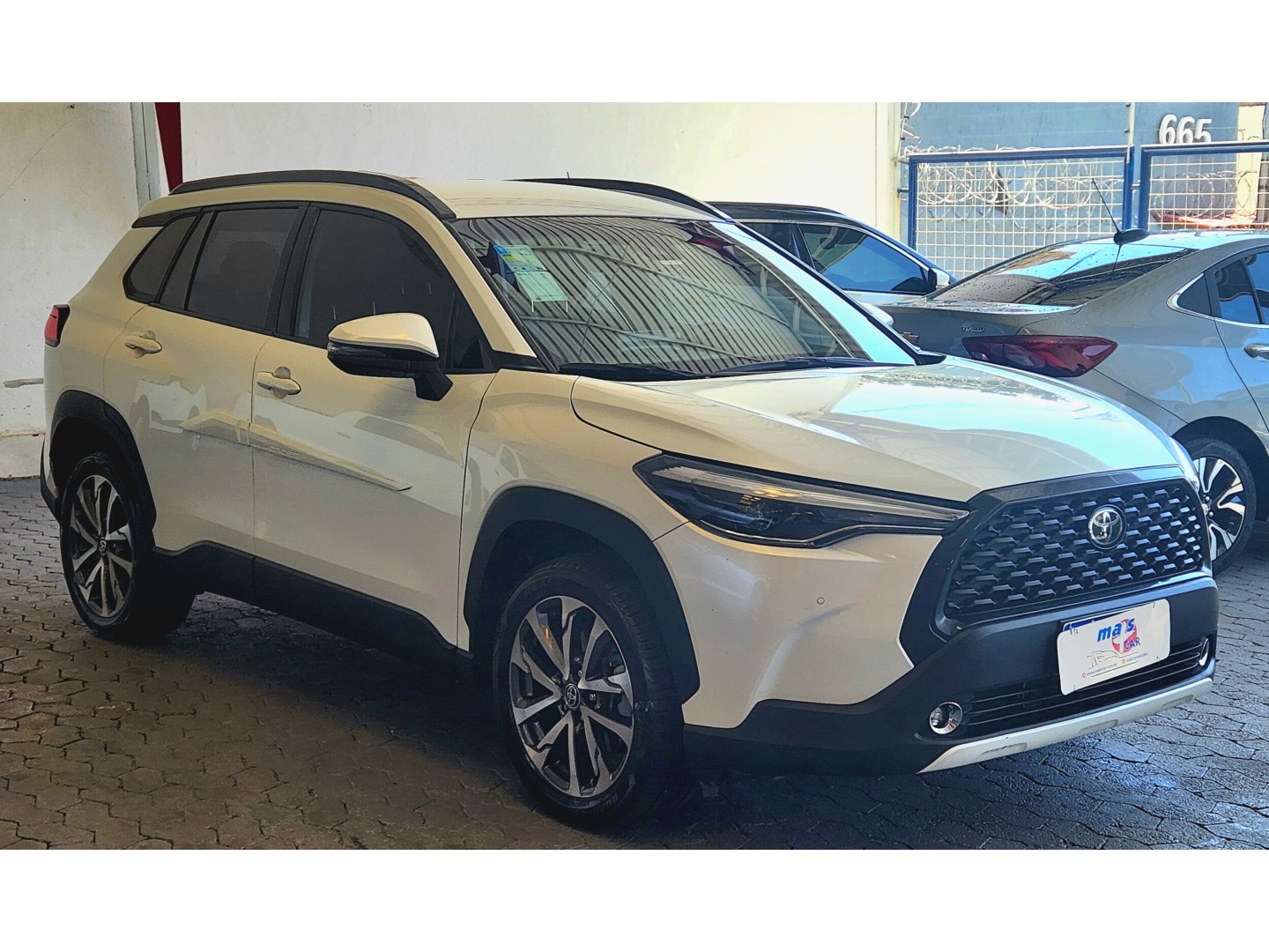 TOYOTA COROLLA CROSS