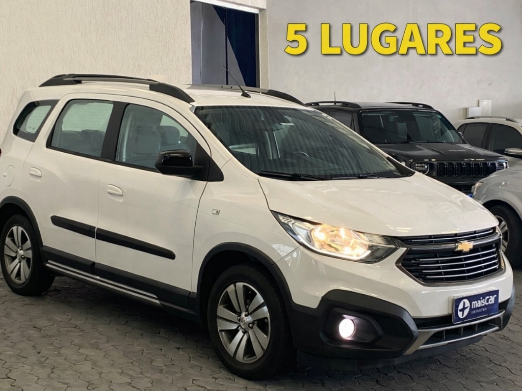 CHEVROLET SPIN 1.8 ACTIV 8V FLEX 4P AUTOMÁTICO