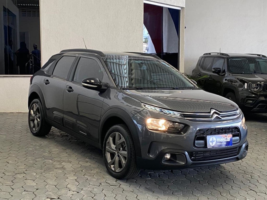 CITROEN C4 CACTUS 1.6 VTI 120 FLEX FEEL EAT6