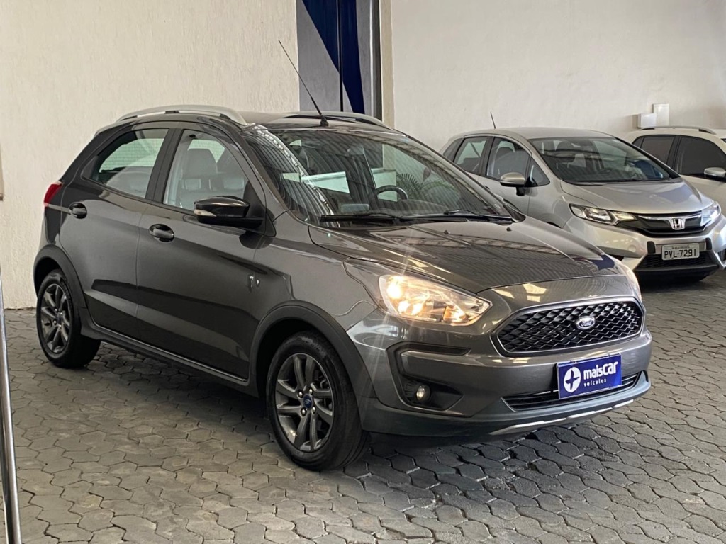 FORD KA 1.5 TI-VCT FLEX FREESTYLE AUTOMÁTICO