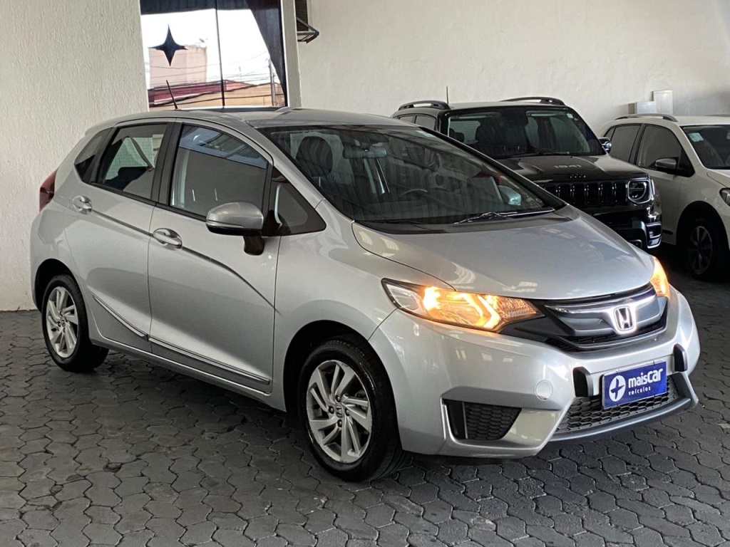 HONDA FIT 1.5 LX 16V FLEX 4P AUTOMÁTICO