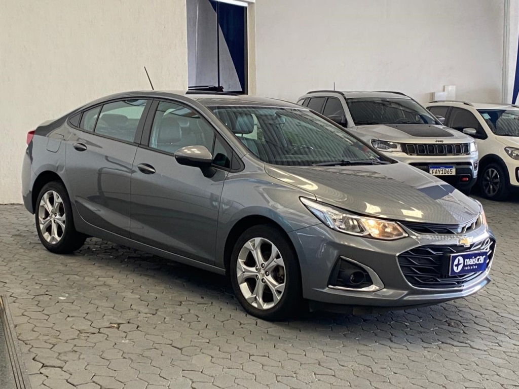 CHEVROLET CRUZE 1.4 TURBO LT 16V FLEX 4P AUTOMÁTICO