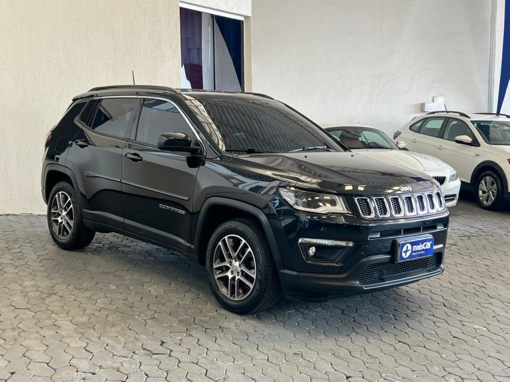 JEEP COMPASS 2.0 16V FLEX SPORT AUTOMÁTICO