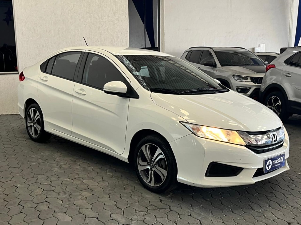 HONDA CITY 1.5 LX 16V FLEX 4P AUTOMÁTICO