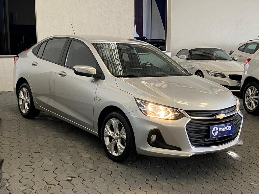 CHEVROLET ONIX 1.0 TURBO FLEX PLUS LTZ AUTOMÁTICO