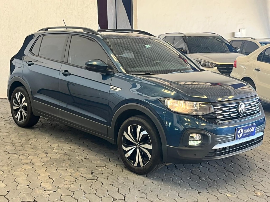 VOLKSWAGEN T-CROSS 1.0 200 TSI TOTAL FLEX COMFORTLINE AUTOMÁTICO