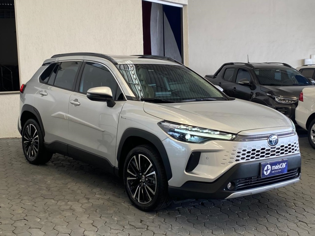 TOYOTA COROLLA CROSS 1.8 VVT-I HYBRID FLEX XRX CVT