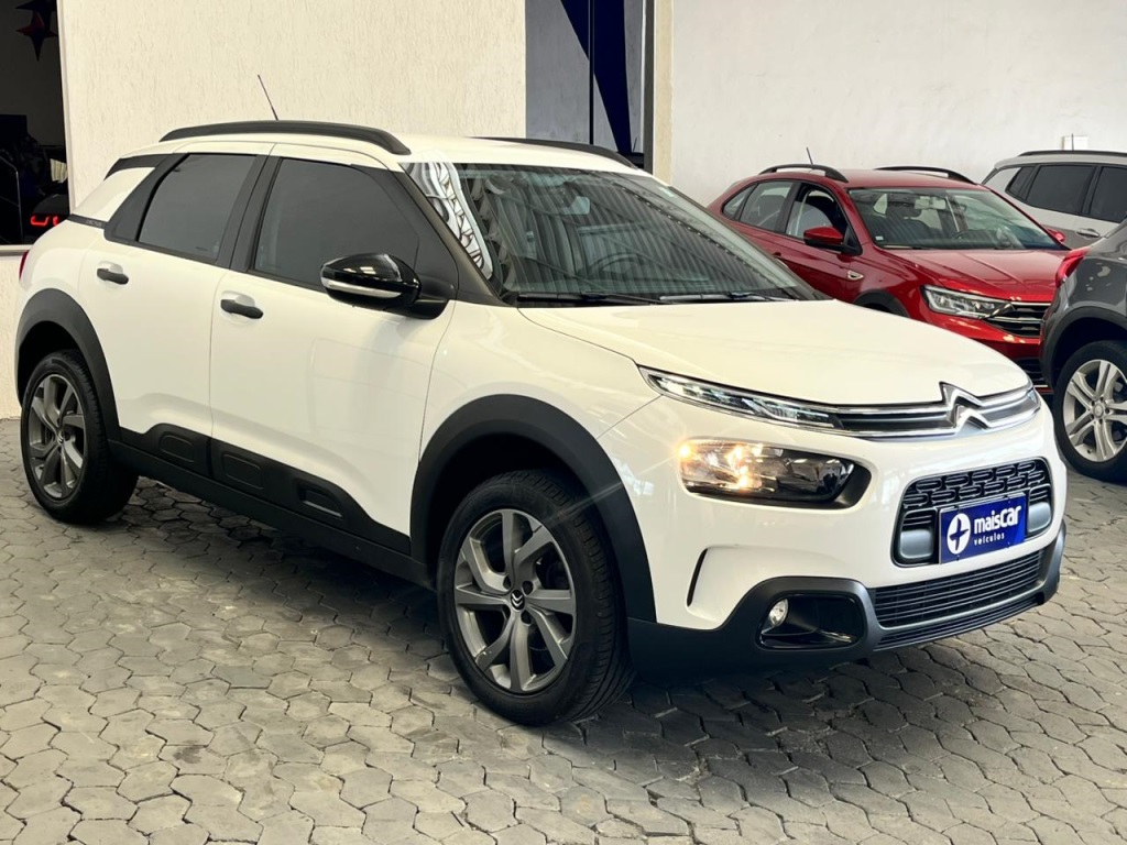 CITROEN C4 CACTUS 1.6 VTI 120 FLEX FEEL PACK EAT6