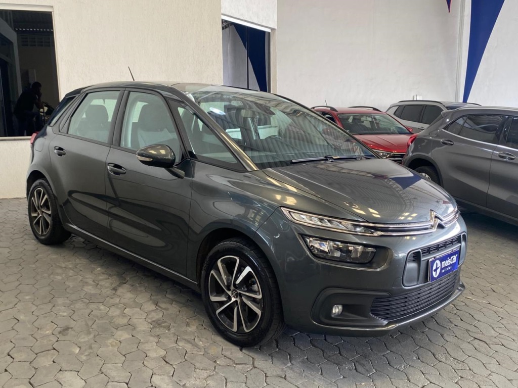 CITROEN C4 PICASSO 1.6 SEDUCTION 16V TURBO GASOLINA 4P AUTOMÁTICO