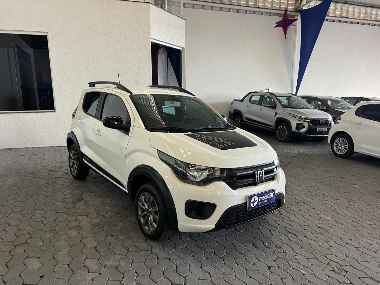 FIAT MOBI 1.0 EVO FLEX TREKKING MANUAL